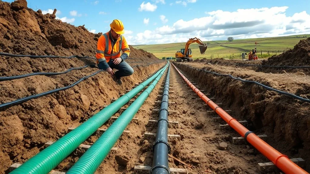 Cable Ducting Installation in Kings Hill | Protective Underground Ducting