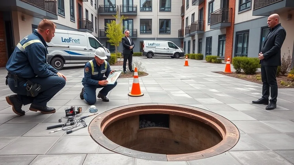 Commercial Drainage Services in Kings Hill | Landlords & Property Managers