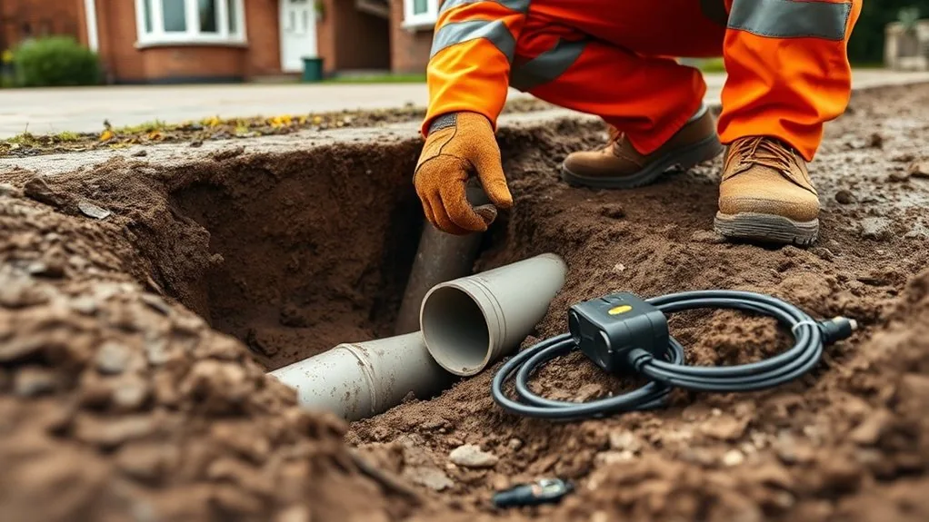 Drain Repair in Kings Hill | Cracked, Collapsed & Damaged Drains Fixed