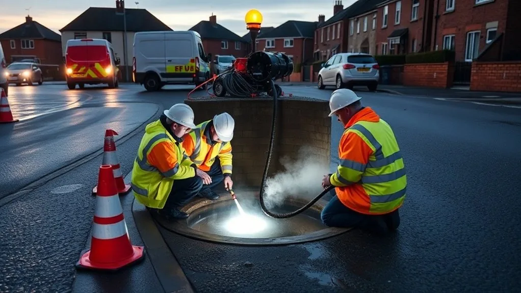 Blocked Drain Services in Leybourne | 24/7 Local Drainage Engineers