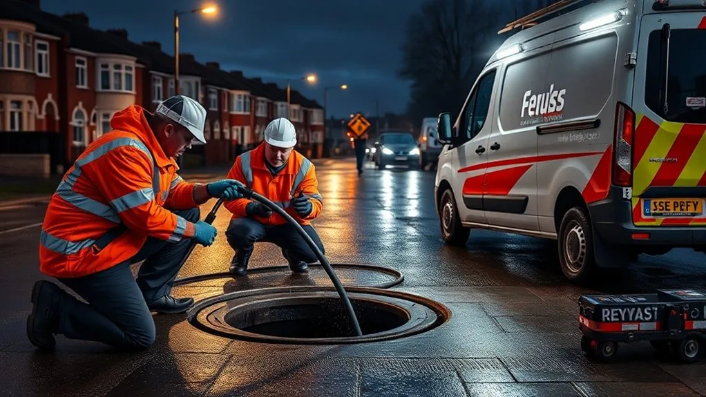 Blocked Drain Services in Offham | 24/7 Local Drainage Engineers
