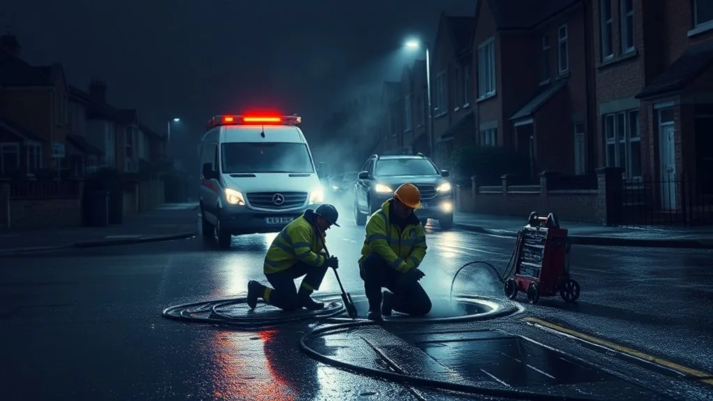 24/7 Emergency Drain Unblocking in Kings Hill | Rapid Response