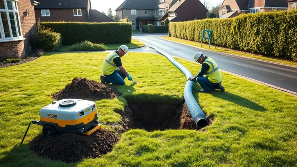 Impact Moling in Kings Hill | Trenchless Pipe Installation With No Mess