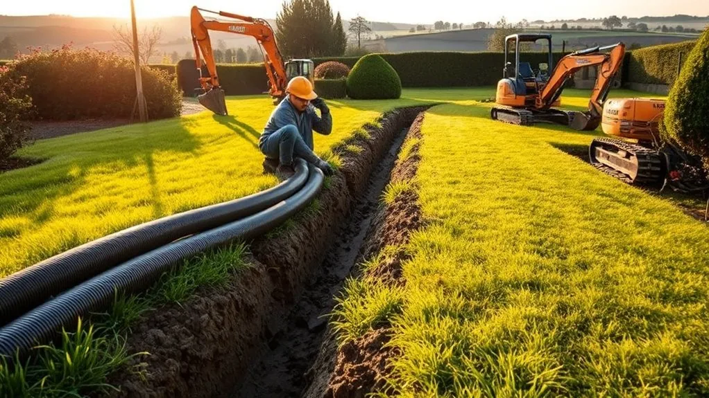Irrigation Pipe Installation in Kings Hill | Gardens, Grounds & Land