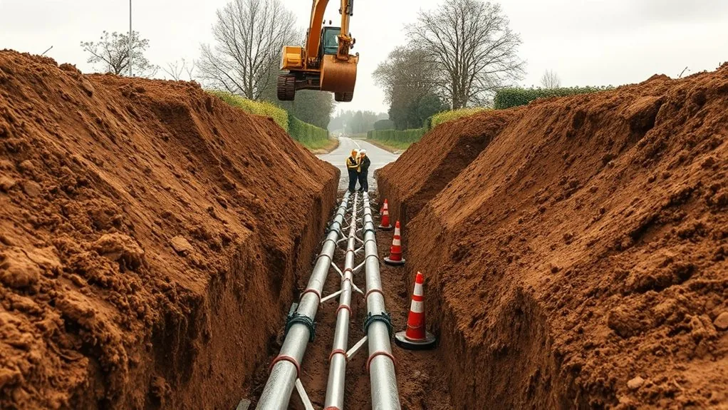 Open Cut Trenching in Kings Hill | When Traditional Excavation Is Best