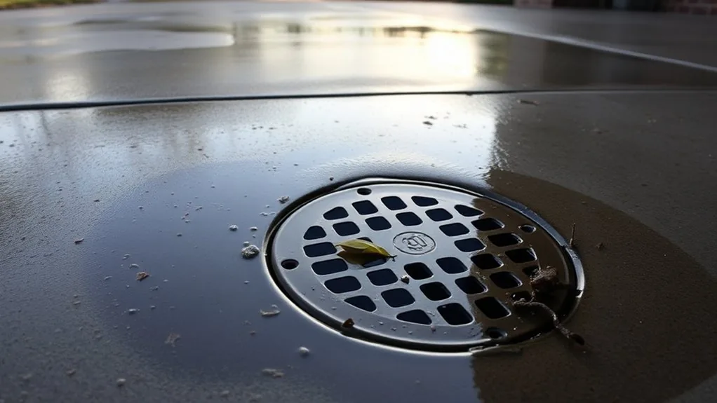 Standing Water & Slow Drains | Kings Hill Drainage Help